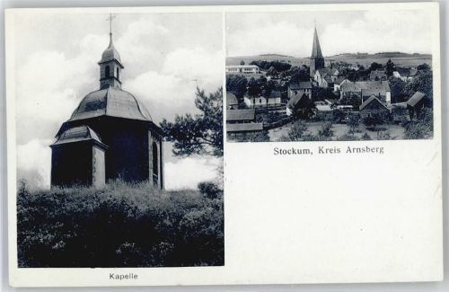 59846 W5768 Stockum , Sauerl - Kapelle