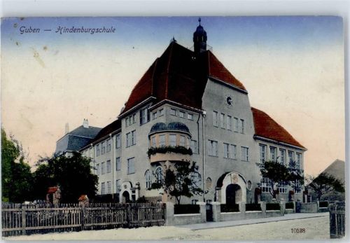 03172 O7560 Guben - Hindenburgschule