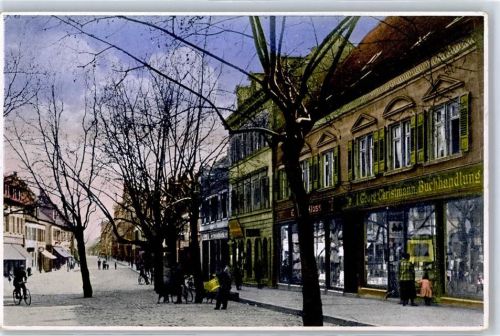 67227 W6710 Frankenthal (Pfalz) - Buchhandlung Georg Christmann Speyerer Straße