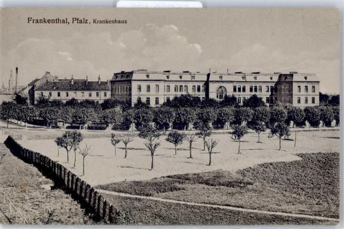 67227 W6710 Frankenthal (Pfalz) - Krankenhaus