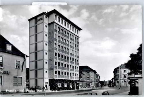 67227 W6710 Frankenthal (Pfalz) - Am Postplatz Hotel Post Stadtwerke