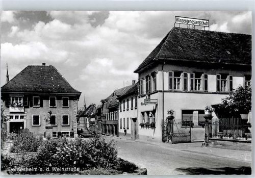 Deidesheim Winzer Genossenschaft Weinstraße
