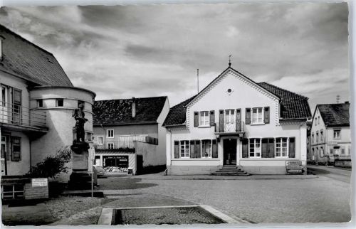 67691 W6755 Hochspeyer - Kriegerdenkmal