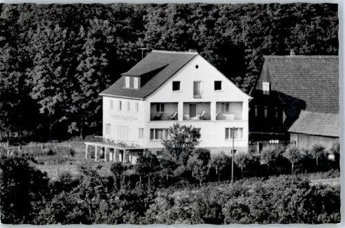 63688 W6473 Gedern - Gasthaus Pension Schweizerhof
