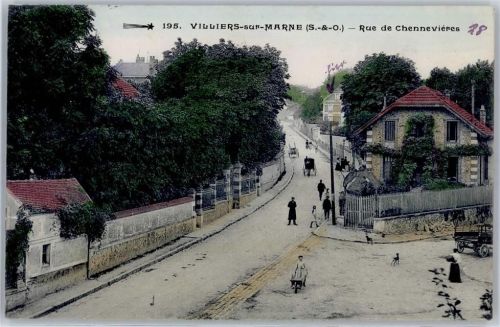 Villiers-sur-Marne Rue de Chennevieres