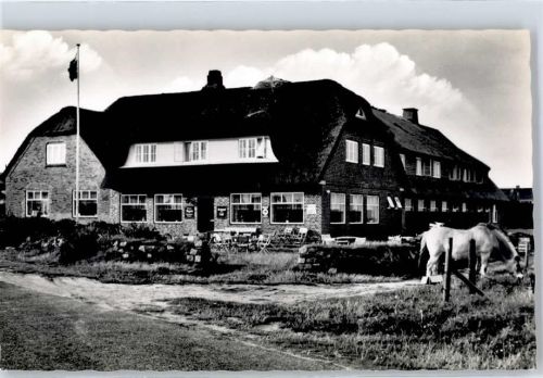Rantum Gasthaus Pension Boysen