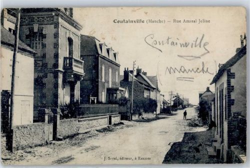 Agon-Coutainville Rue Amiral Jeline
