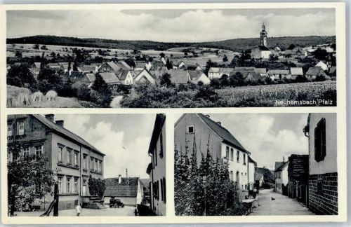 Neuhemsbach Schule Strasse