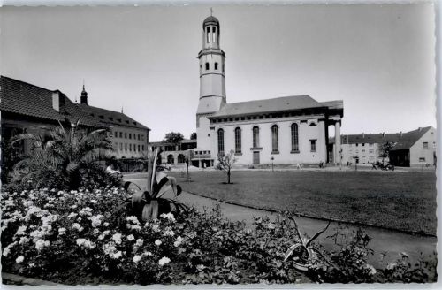 67227 W6710 Frankenthal (Pfalz) - Zwölf Apostel Kirche