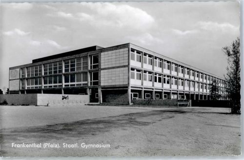67227 W6710 Frankenthal (Pfalz) - Staatliches Gymnasium