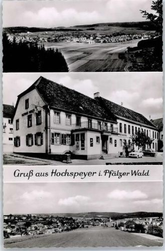 67691 W6755 Hochspeyer - Gasthaus Werle