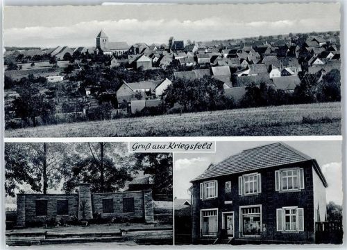 67294 W6761 Kriegsfeld - Gemischtwaren Handlung Pritzius