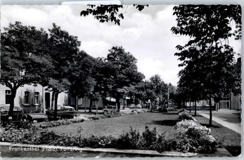 67227 W6710 Frankenthal (Pfalz) - Foltzring Oldtimer