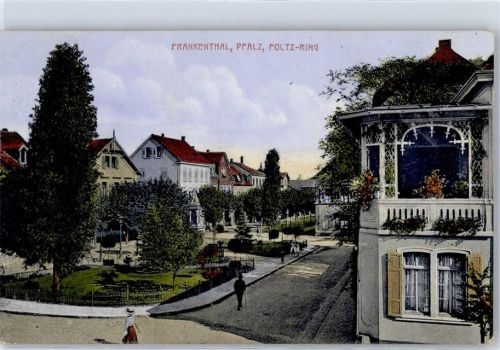 67227 W6710 Frankenthal (Pfalz) - Foltz Ring