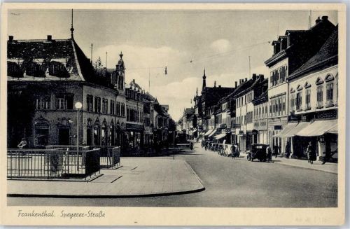 67227 W6710 Frankenthal (Pfalz) - Speyerer Straße