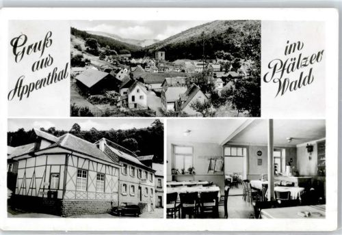 67471 W6738 Appenthal - Gasthaus zum alten Turm