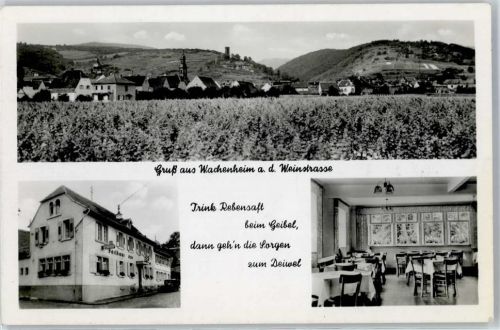 Wachenheim Gasthaus Zur Sonne