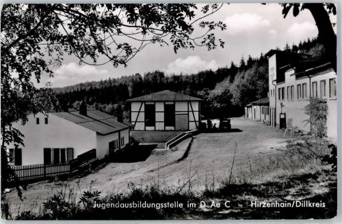 63697 W6476 Hirzenhain , Wetteraukr - Jugendausbildungsstelle im D Ae C