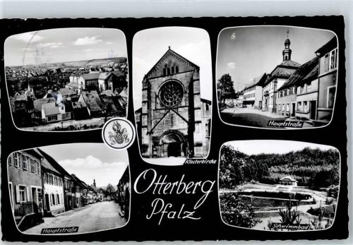 Otterberg Klosterkirche Schwimmbad Hauptstraße