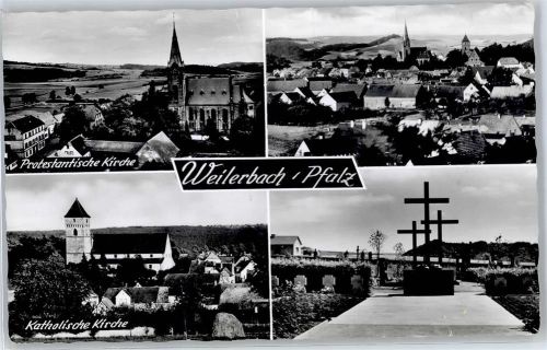 Weilerbach prot. Kath. Kirche