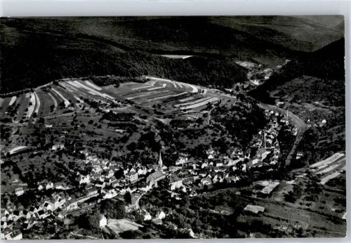 67475 W6739 Weidenthal , Pfalz - Fliegeraufnahme