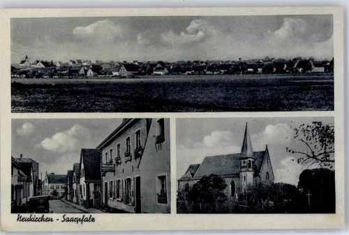 Neukirchen Gasthaus Otto Schmitt Saarpfalz