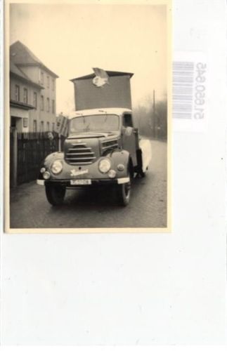 Garant Oldtimer Lkw FOTO KEINE AK