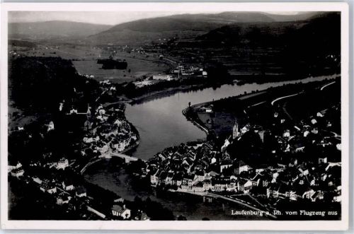 79725 W7887 Laufenburg , Baden 1939 Foto AK Fliegeraufnahme