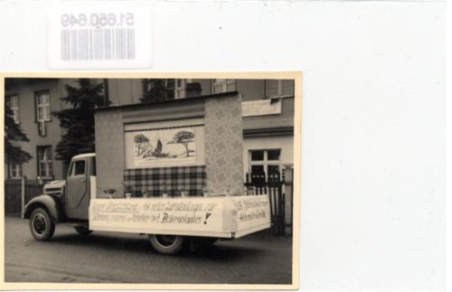 Garant Oldtimer Lkw FOTO KEINE AK