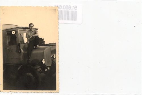 Oldtimer Postbus FOTO KEINE AK