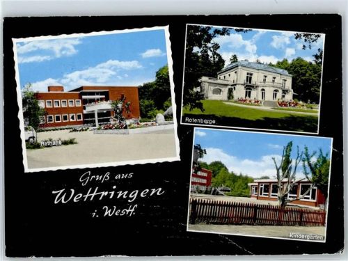 Wettringen Rathaus Rotenberge Kindergarten