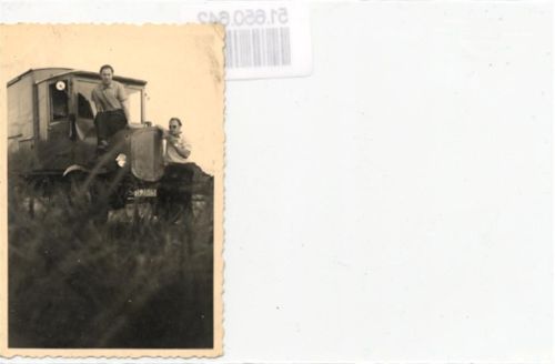Oldtimer Postbus FOTO KEINE AK
