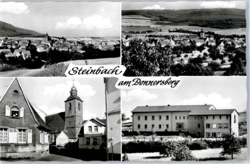 67808 W6761 Steinbach am Donnersberg - Kirche Schule