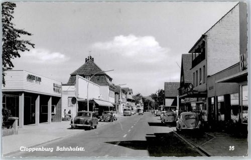 Cloppenburg Bahnhofstrasse Geschäfte