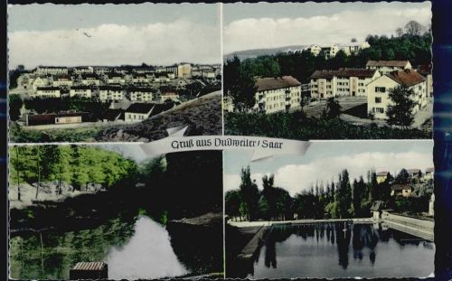 Dudweiler Schwimmbad Wohngebiet