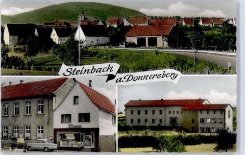 67808 W6761 Steinbach am Donnersberg - Gasthaus Geschäft