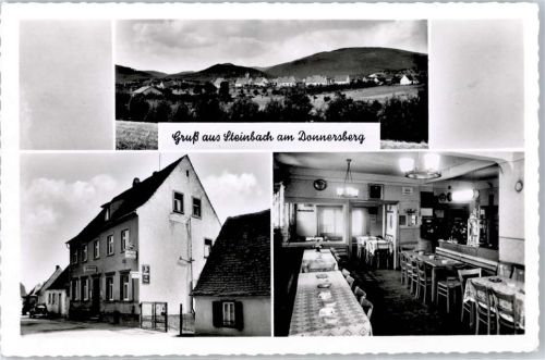 67808 W6761 Steinbach am Donnersberg - Gasthaus Pension zum Donnersberg