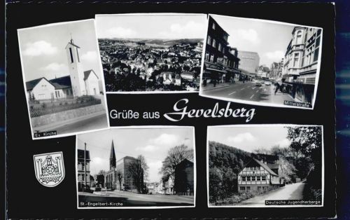 Gevelsberg Kirche Jugendherberge Mittelstrasse