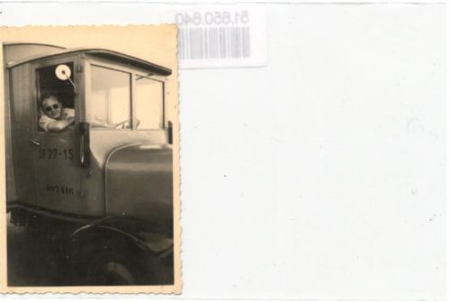 Oldtimer Postbus FOTO KEINE AK