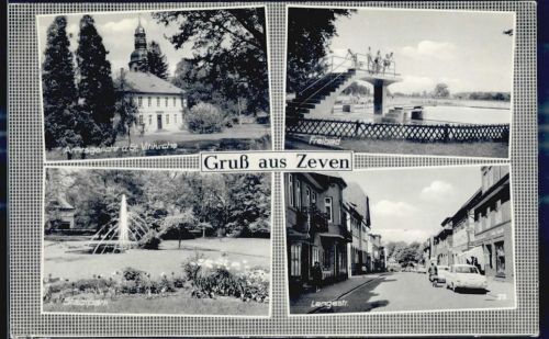 Zeven Schwimmbad Amtsgericht Stadtpark