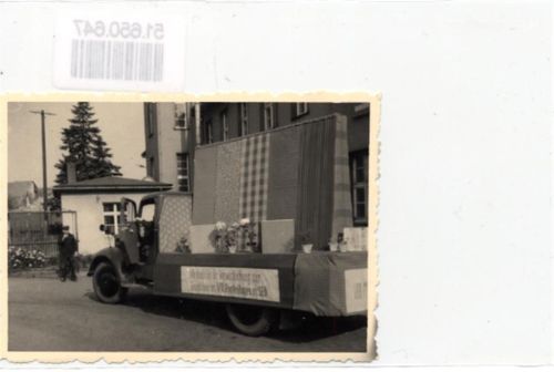 Garant Oldtimer Lkw FOTO KEINE AK