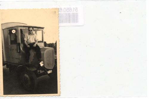 Oldtimer Postbus FOTO KEINE AK