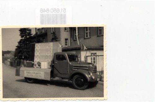Garant Oldtimer Lkw FOTO KEINE AK