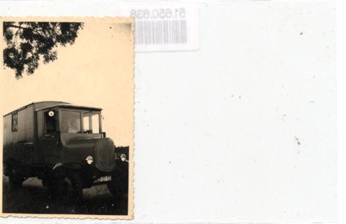 Oldtimer Postbus FOTO KEINE AK