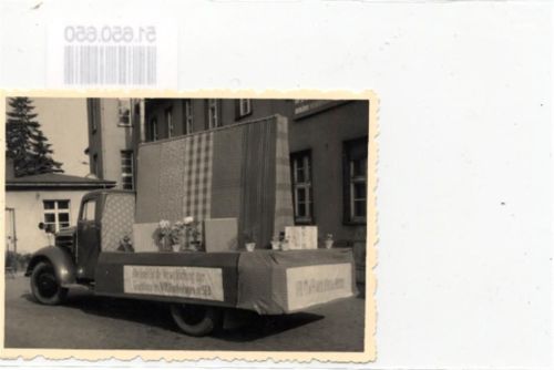 Garant Oldtimer Lkw FOTO KEINE AK