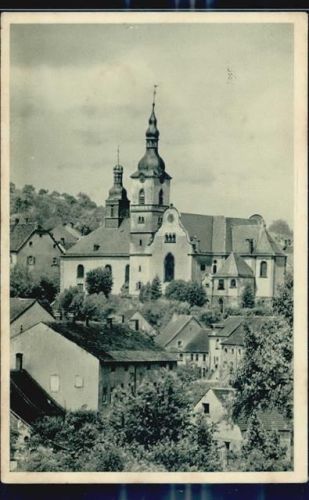66111 W6600 Ensheim , Saar - Kirche