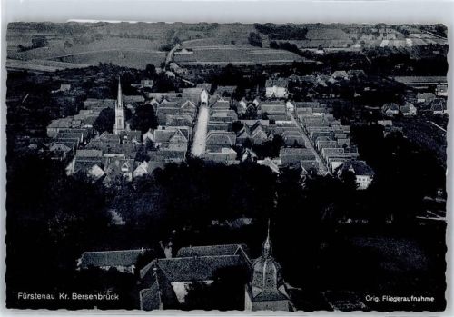 Fürstenau Fliegeraufnahme