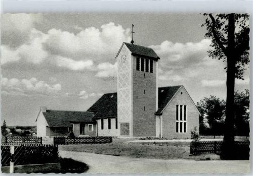 49143 W4516 Wissingen - Herz Jesu Kirche