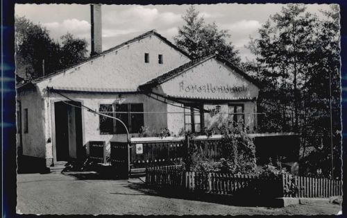 Waldhilsbach Gasthaus zum Forellenbach