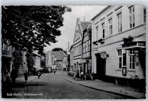 Melle Mühlenstrasse Gasthaus Hotel